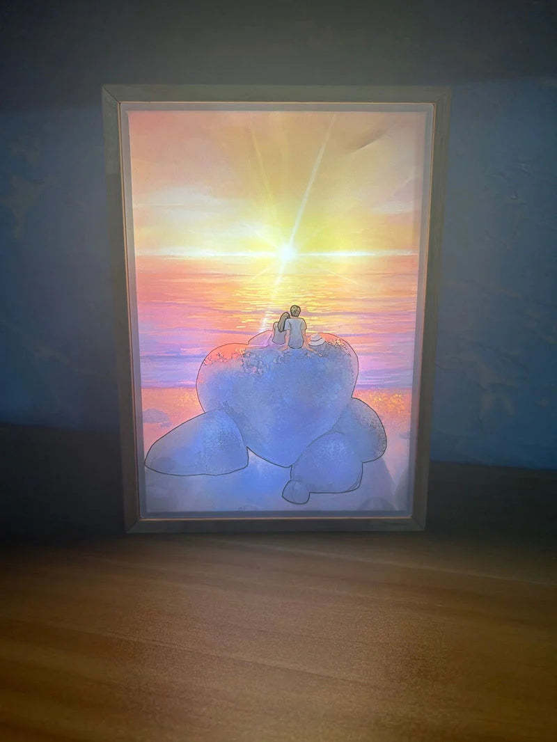 Memory Window Frame-ilovevango
