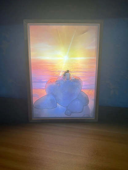 Memory Window Frame-ilovevango