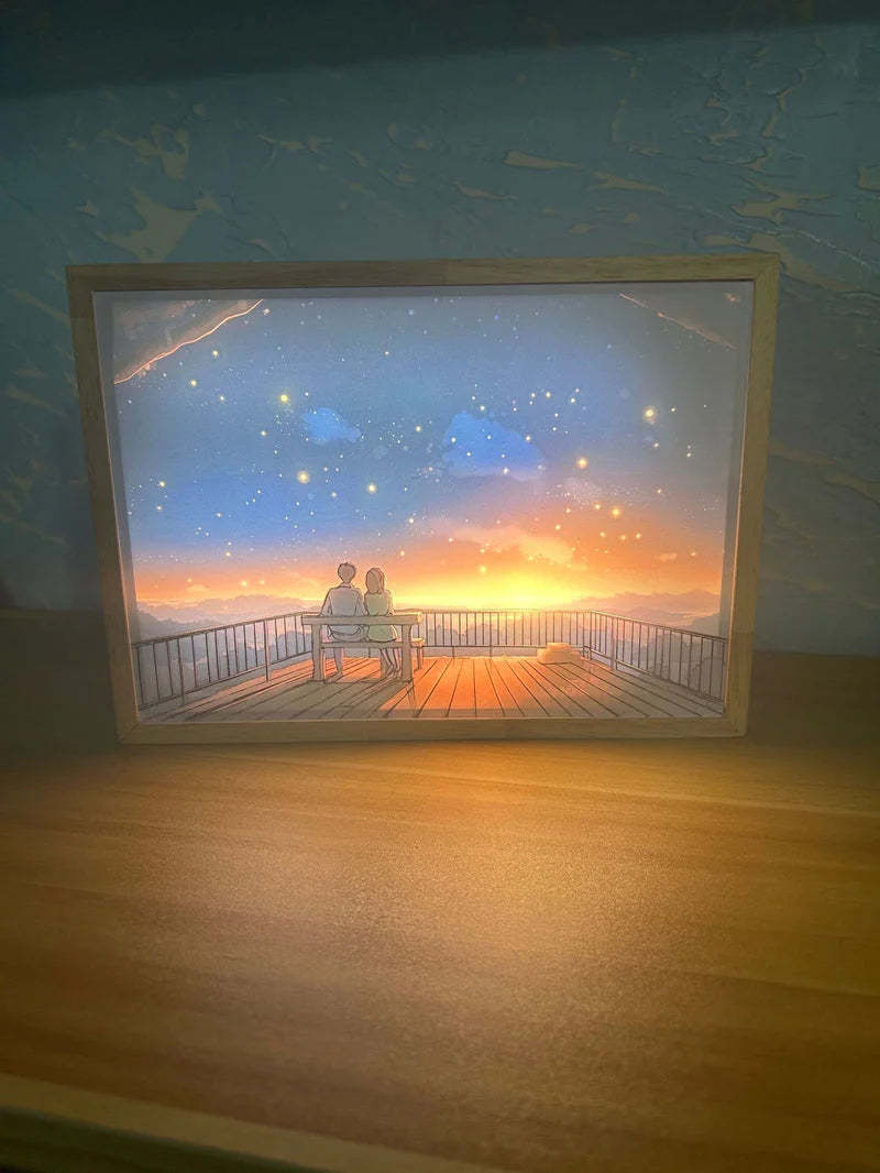 Memory Window Frame-ilovevango