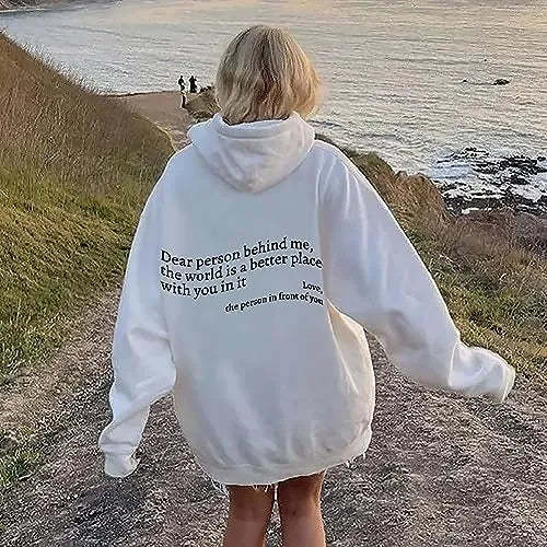 The Hope Hoodie The Hope Sweatshirt The Hope T-shirt - Back Printed-ilovevango