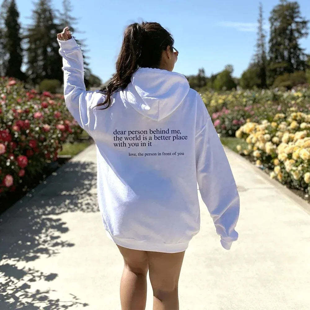 The Hope Hoodie The Hope Sweatshirt The Hope T-shirt - Back Printed-ilovevango