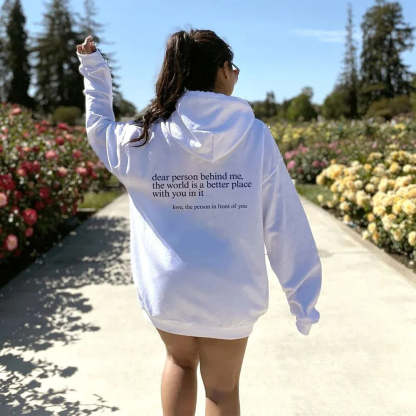 The Hope Hoodie The Hope Sweatshirt The Hope T-shirt - Back Printed-ilovevango