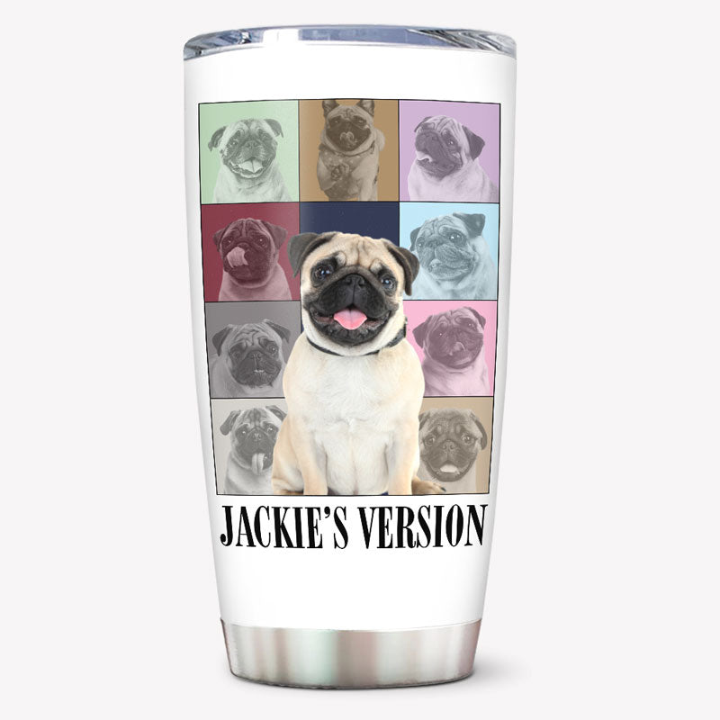Eras Tour Style Tumbler, Personalized Tumbler Cup, Custom Photo-ilovevango