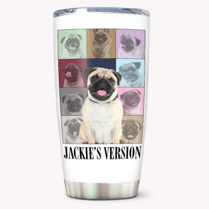 Eras Tour Style Tumbler, Personalized Tumbler Cup, Custom Photo-ilovevango