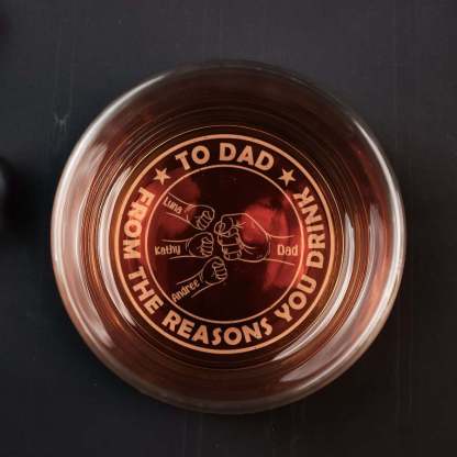 Personalized Engraved Whiskey Glass for Unique & Love-ilovevango