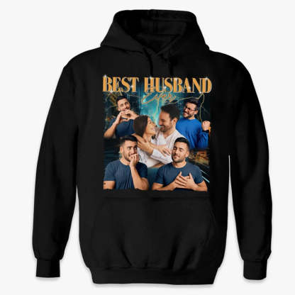 Custom Photo Best Husband Ever - Couple Personalized