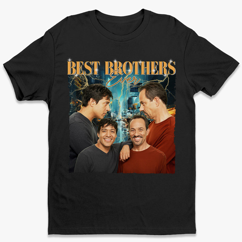 Custom Photo Best Brothers Ever - Family Personalized