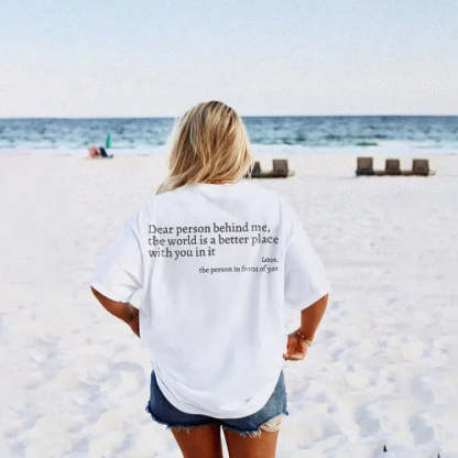 The Hope Hoodie The Hope Sweatshirt The Hope T-shirt - Back Printed-ilovevango