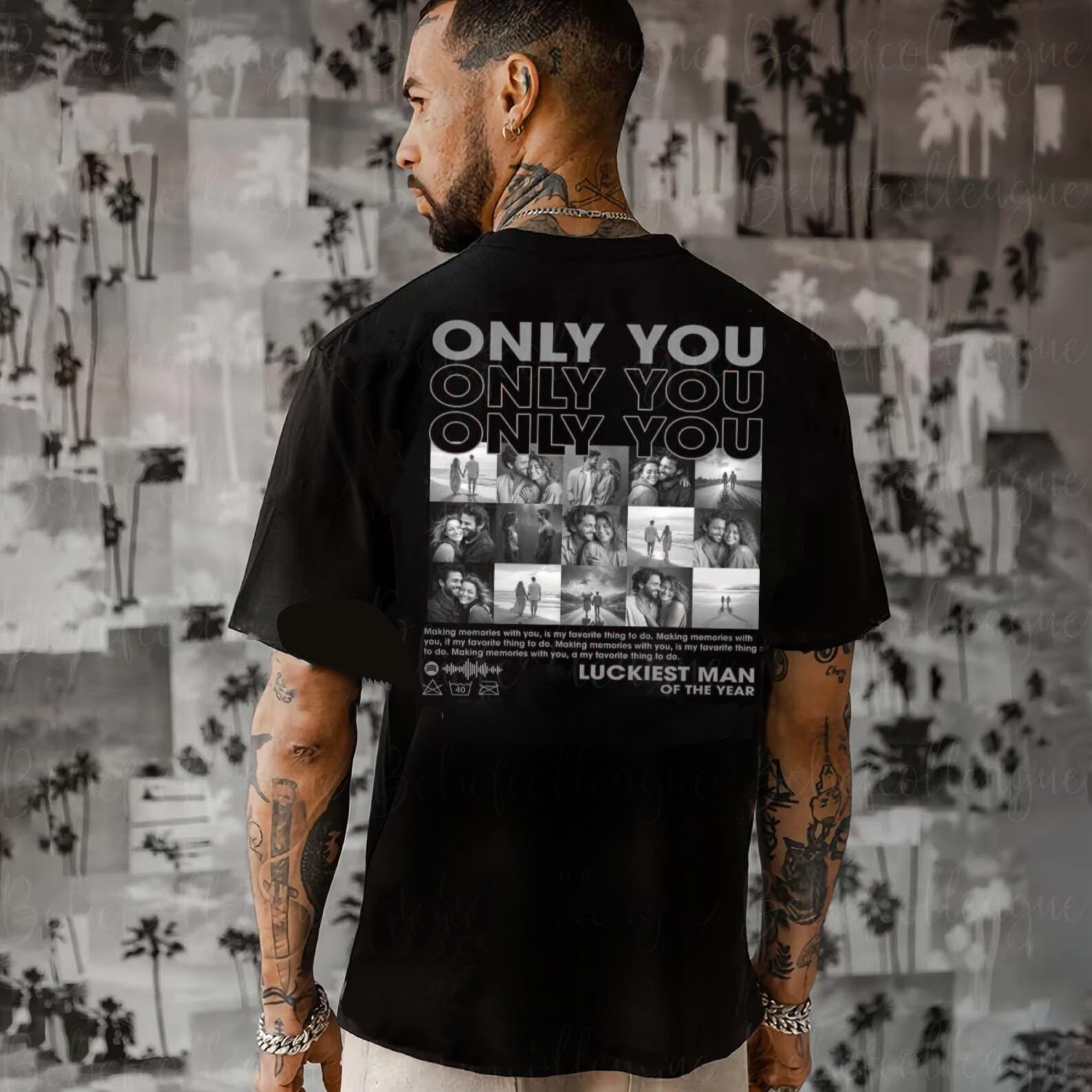 💖Best Gift For Lover💖Unique Custom Photo Tee 💗 Crewneck 💗 Hoodie