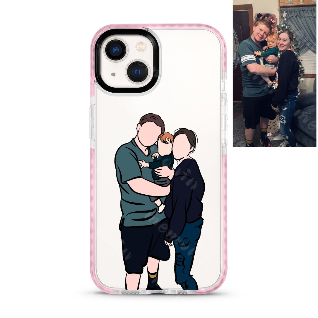 Custom Portrait Phone Case (Anti-Drop Edge)