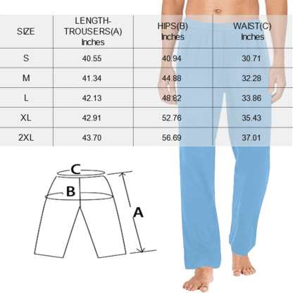 Custom Face Pajama Pants Dog Face Sleepwear for Men & Women