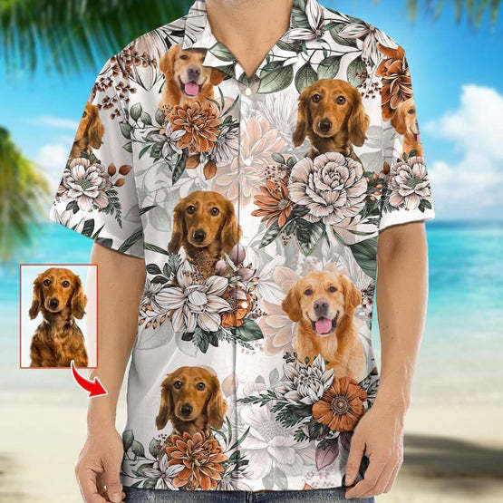 Hawaiian Shirt Upload Photo