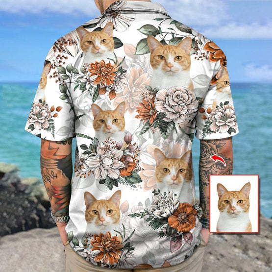 Hawaiian Shirt Upload Photo