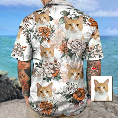 Hawaiian Shirt Upload Photo