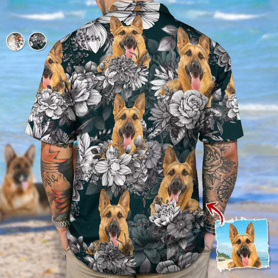 Hawaiian Shirt Upload Photo