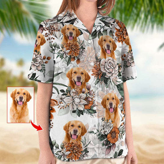 Hawaiian Shirt Upload Photo
