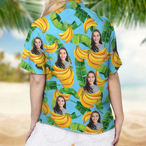 Personalized Upload Photo Hawaiian Shirt