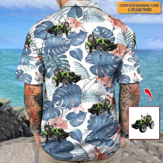 Upload Photo Custom Hawaiian Shirt