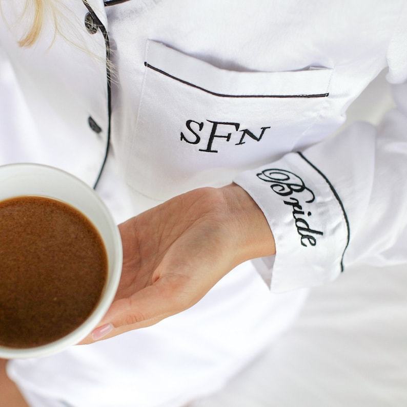 Add Personalization - Solid Satin and Jersey PJs and Rayon and Jersey Sleepshirts For Mom/Wife