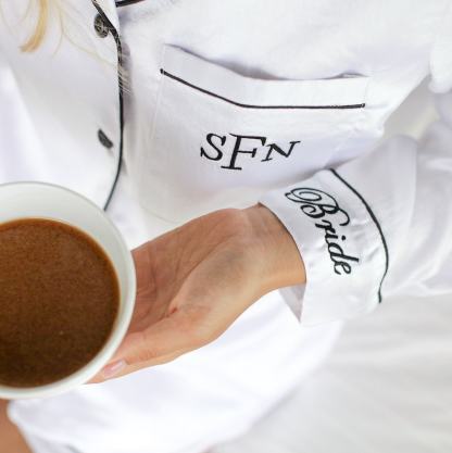 Add Personalization - Solid Satin and Jersey PJs and Rayon and Jersey Sleepshirts For Mom/Wife