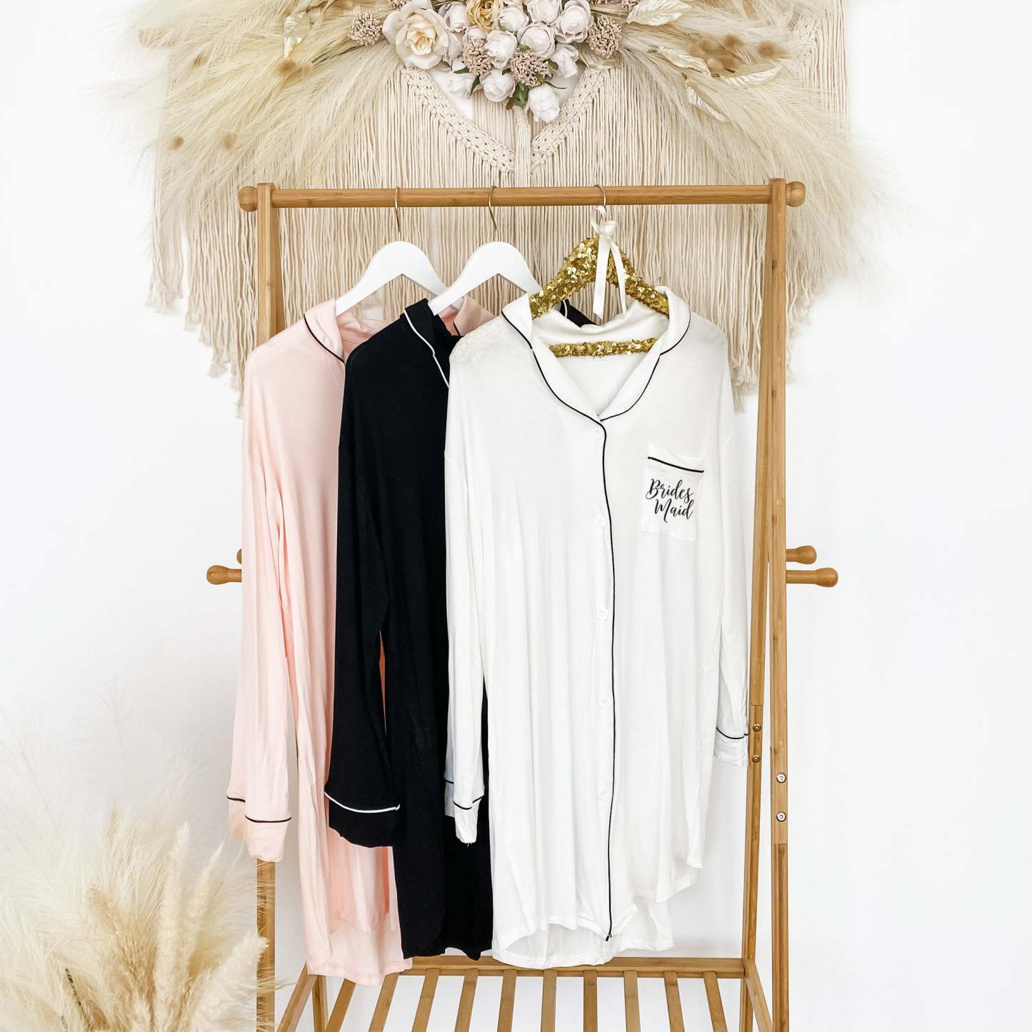 Bride Getting Ready Shirt Outfit for Bride Shirt Long Button Down Bridal Shower Gift for Bride to Be Mrs Pajamas for the Bride-ilovevango