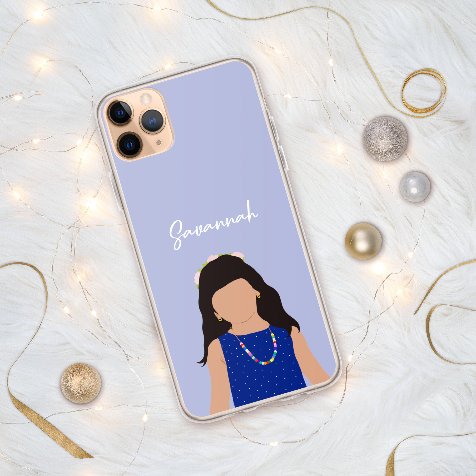 Custom Faceless Portraits-Custom Minimalist Portrait Phone Case-Custom Gifts