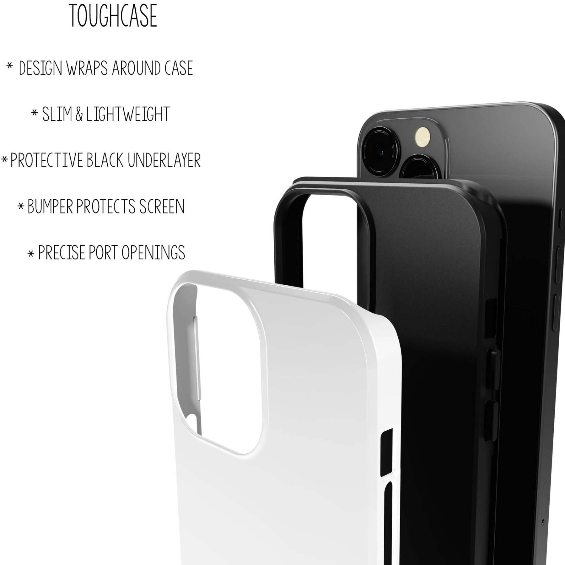 Custom Line Art From Photo Phone Case Personalized Gift