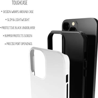 Custom Line Art From Photo Phone Case Personalized Gift