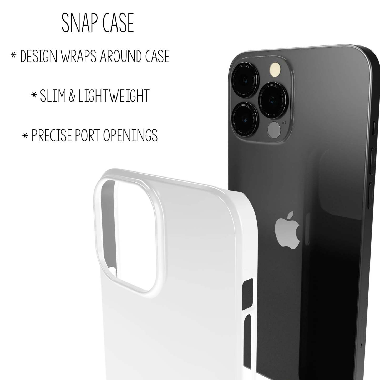 Custom Line Art From Photo Phone Case Personalized Gift