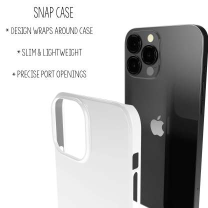 Custom Line Art From Photo Phone Case Personalized Gift