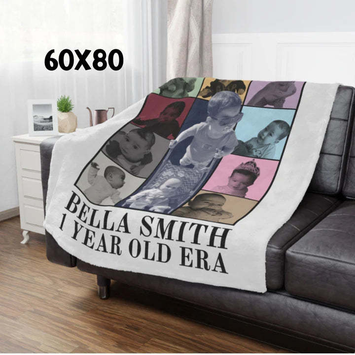 Photo Blanket, Personalized Blanket, Gift For Pet Lovers, Custom Photo-ilovevango