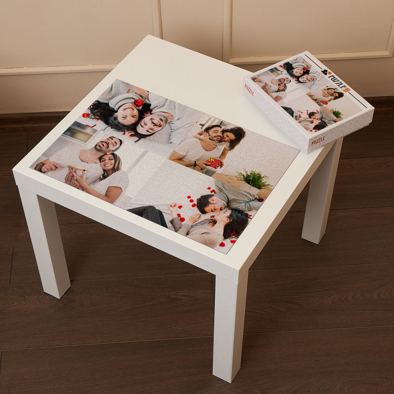 Custom Jigsaw Puzzle with Picture. 1000 Jigsaw Puzzle Photo Personalized as Gift for Family. Jigsaw Puzzles for Adults Gift with Your Photo-ilovevango