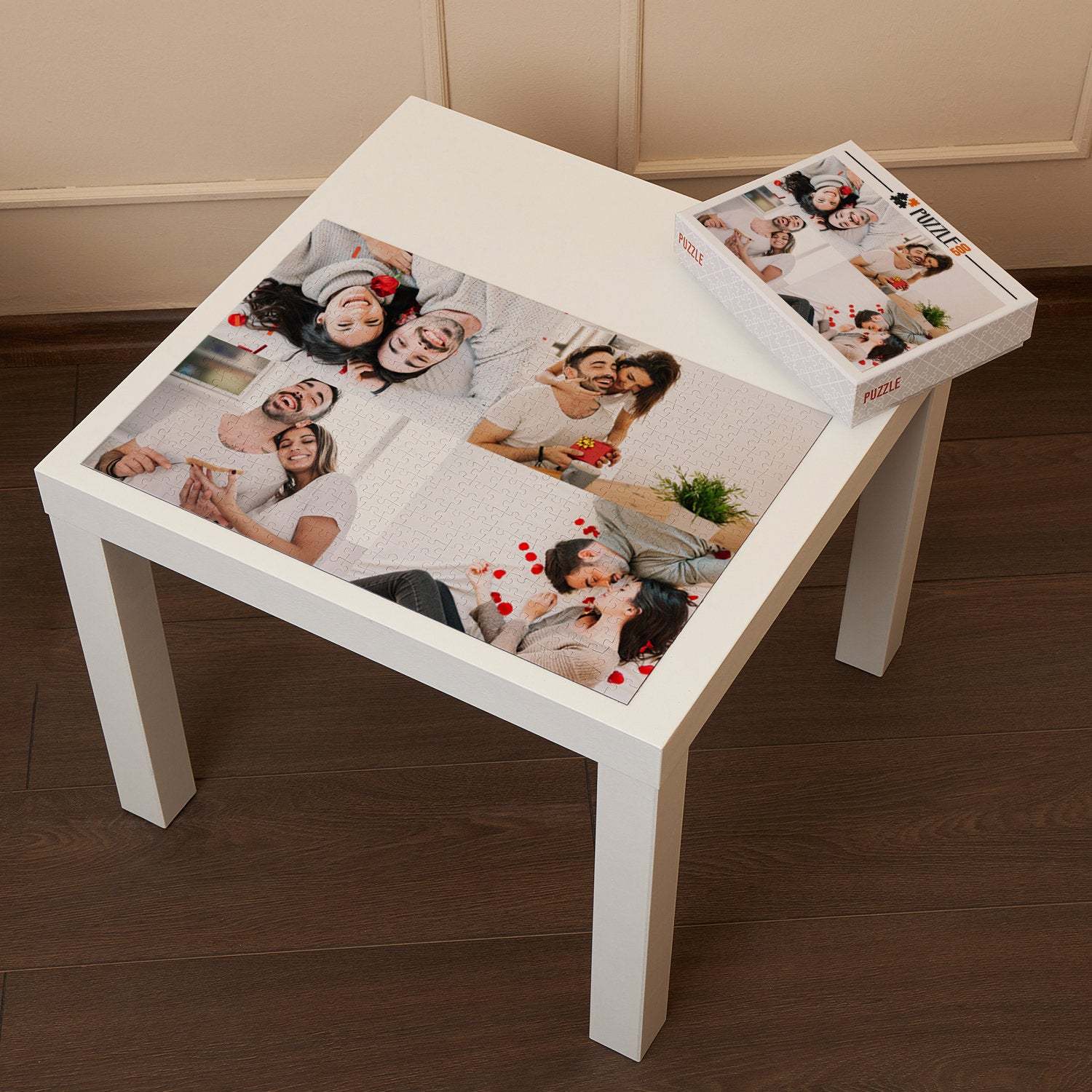 Custom Jigsaw Puzzle with Picture. 1000 Jigsaw Puzzle Photo Personalized as Gift for Family. Jigsaw Puzzles for Adults Gift with Your Photo-ilovevango