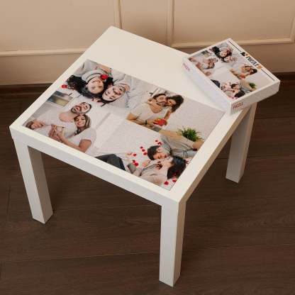 Custom Jigsaw Puzzle with Picture. 1000 Jigsaw Puzzle Photo Personalized as Gift for Family. Jigsaw Puzzles for Adults Gift with Your Photo-ilovevango