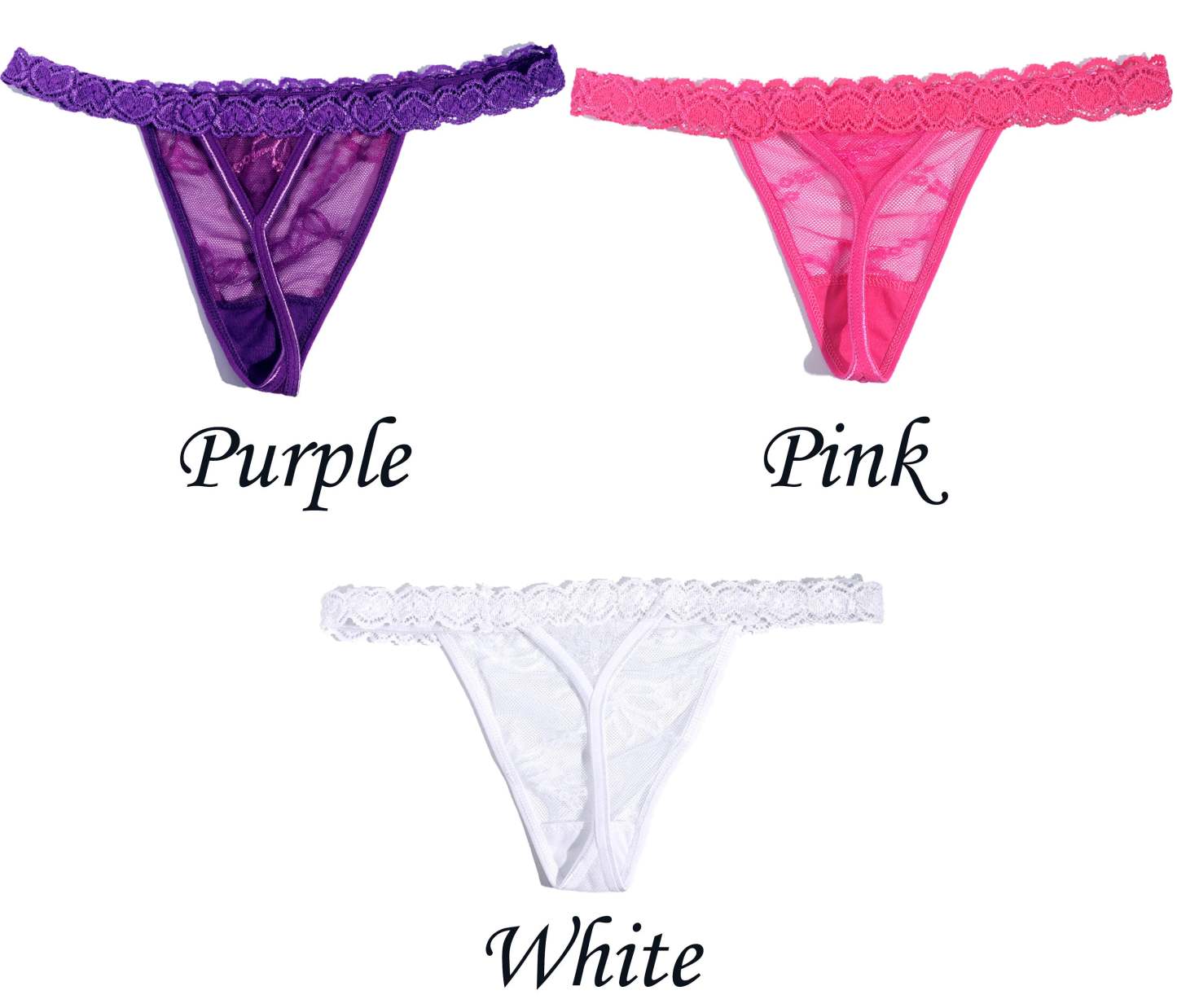 Custom Crystalized Thong Personalized Thong with Name