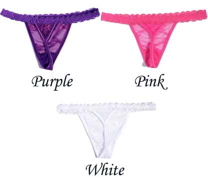 Custom Crystalized Thong Personalized Thong with Name