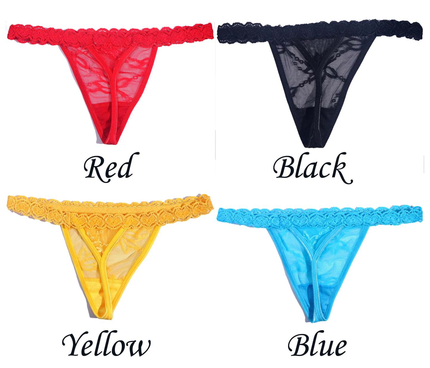 Custom Crystalized Thong Personalized Thong with Name
