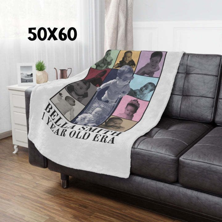 Photo Blanket, Personalized Blanket, Gift For Pet Lovers, Custom Photo-ilovevango