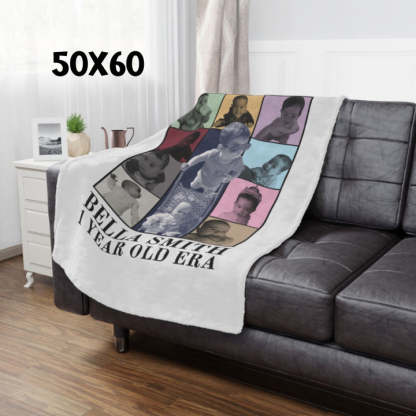 Photo Blanket, Personalized Blanket, Gift For Pet Lovers, Custom Photo-ilovevango