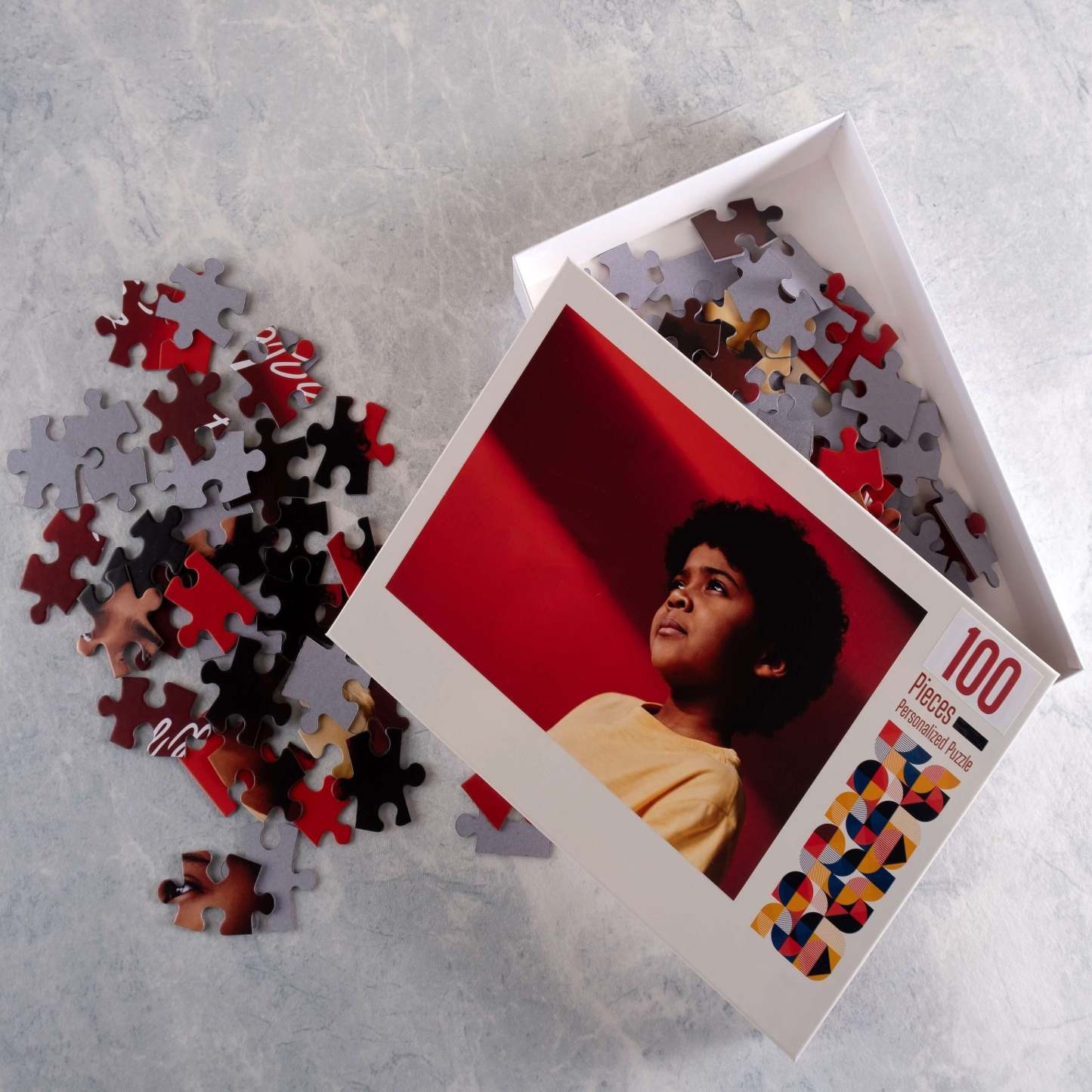 Personalized Puzzle, Large Piece Jigsaw Puzzles for Seniors Adults, Puzzles for Elderly, Custom Puzzle from Photo Large Pieces, Couples Gift-ilovevango