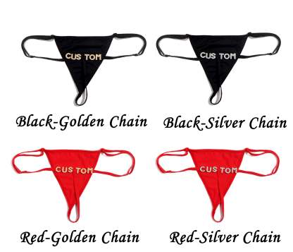 Customized Thong Chain, Thong Bikini, Custom Name Belly Chain, Personalized Waist Chain, Bikini Chain, Body Jewelry, New Year Gift for Her-ilovevango