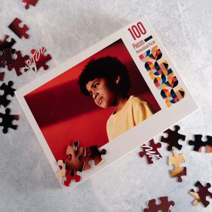 Personalized Puzzle, Large Piece Jigsaw Puzzles for Seniors Adults, Puzzles for Elderly, Custom Puzzle from Photo Large Pieces, Couples Gift-ilovevango