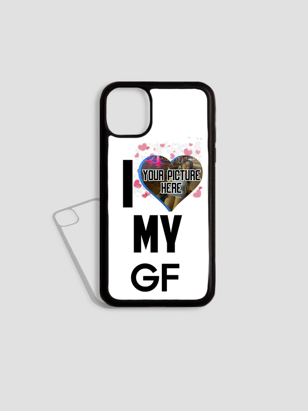 I Love My GF Case-ilovevango