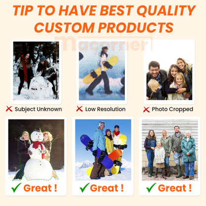 Personalized Name And Photo Blanket For Kids - Personalized Photo Blanket-ilovevango