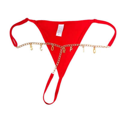 Personalized Name Thong Waist Body Jewelry Custom Letter Charm G-String Panties Women Body Chain Lingerie Gift For Her-ilovevango