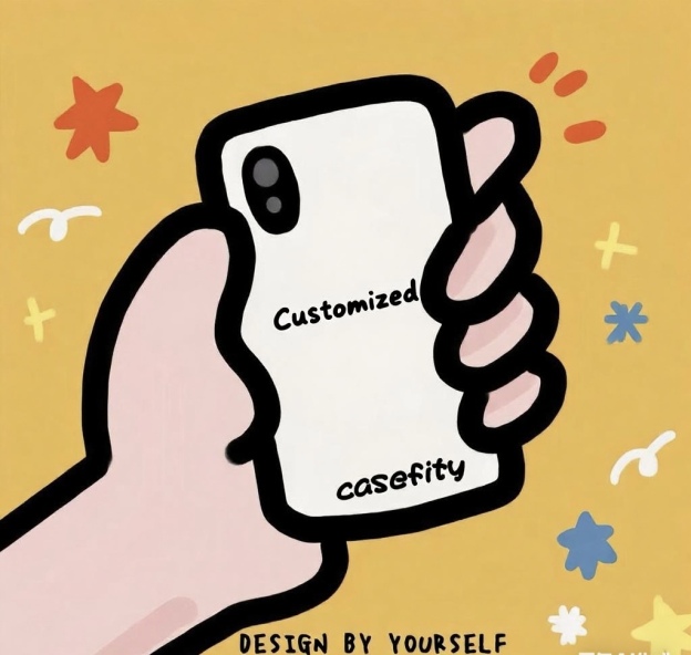 Customized Your Own CASETIFY Cases