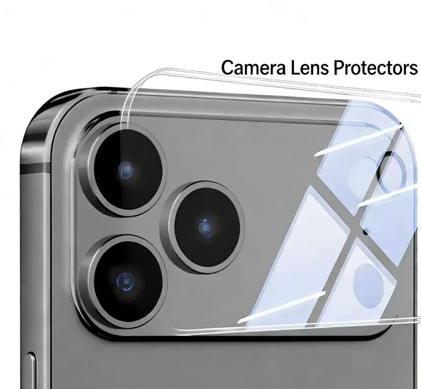 5 Pcs Cute Camera Lens Protector（ASK THE HOST TO SHOW)