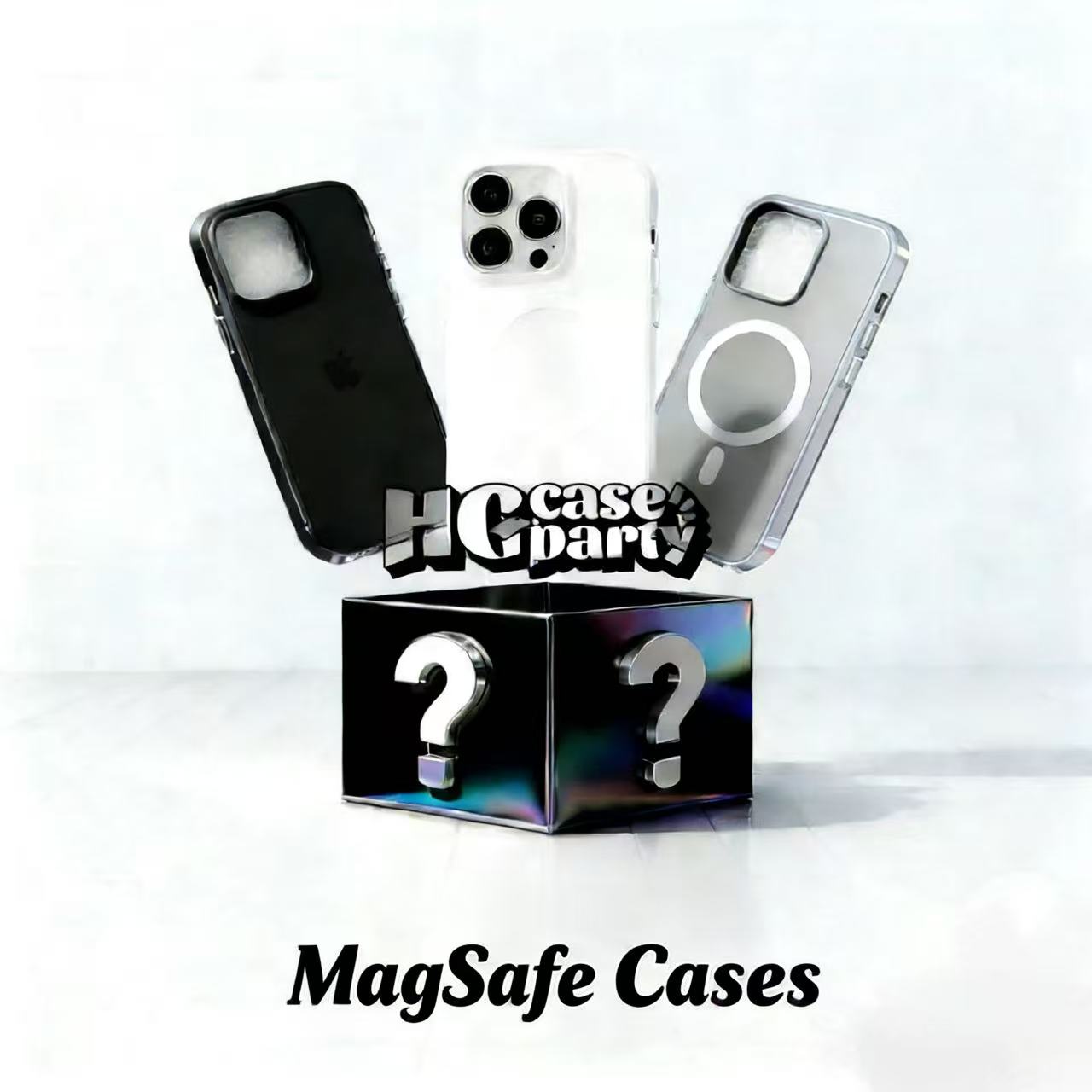 Limited MagSafe Cases Bundle（3 Cases+3 Pop Sockets）