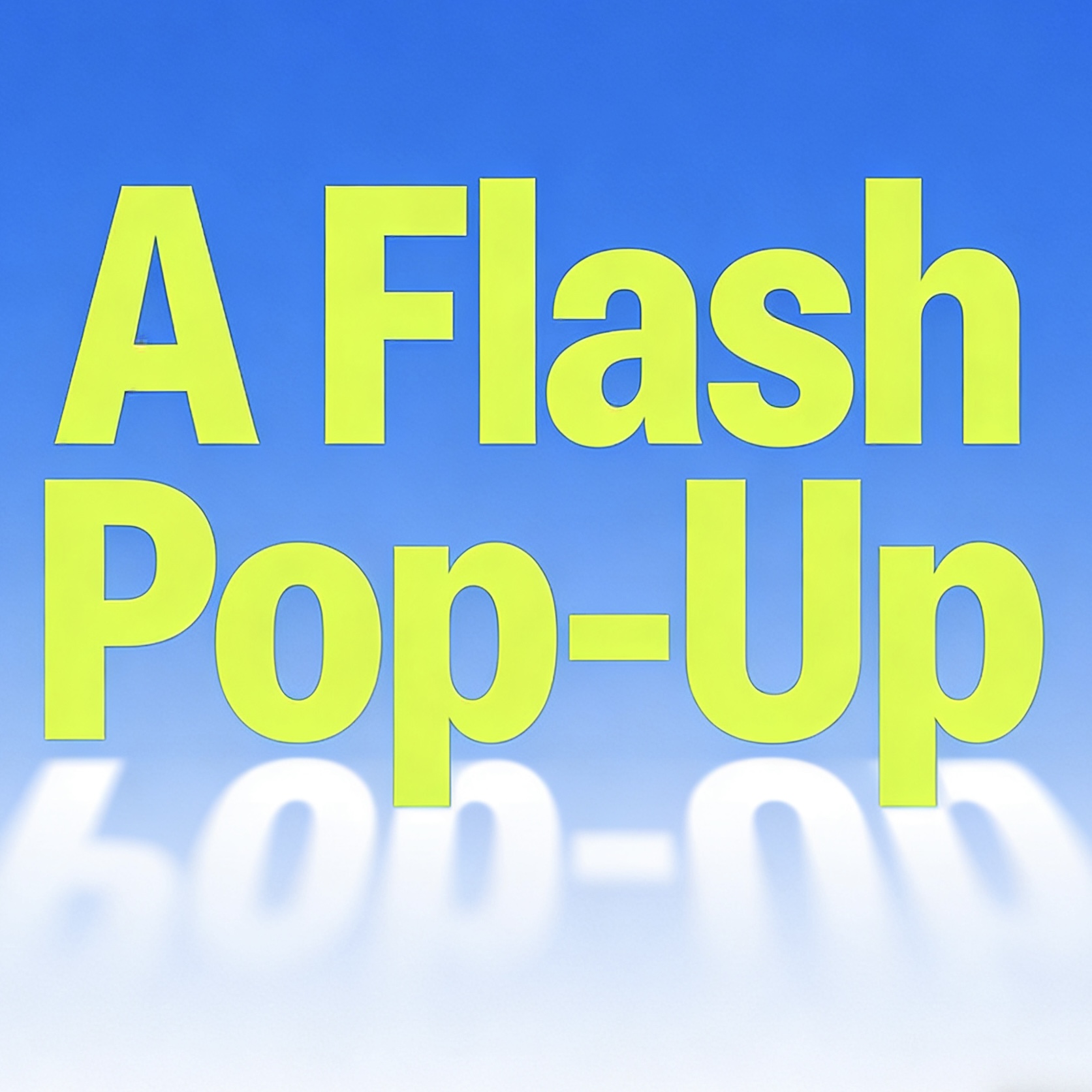 A Flash Pop-Up: Limited Phone Case & Accessories