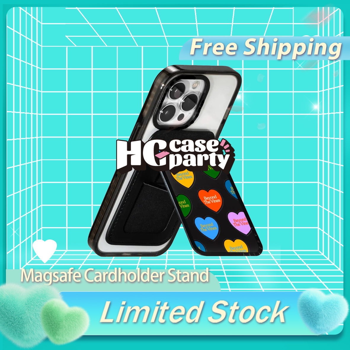 Link 7 Limited Stock Magsafe Cardholder Stand